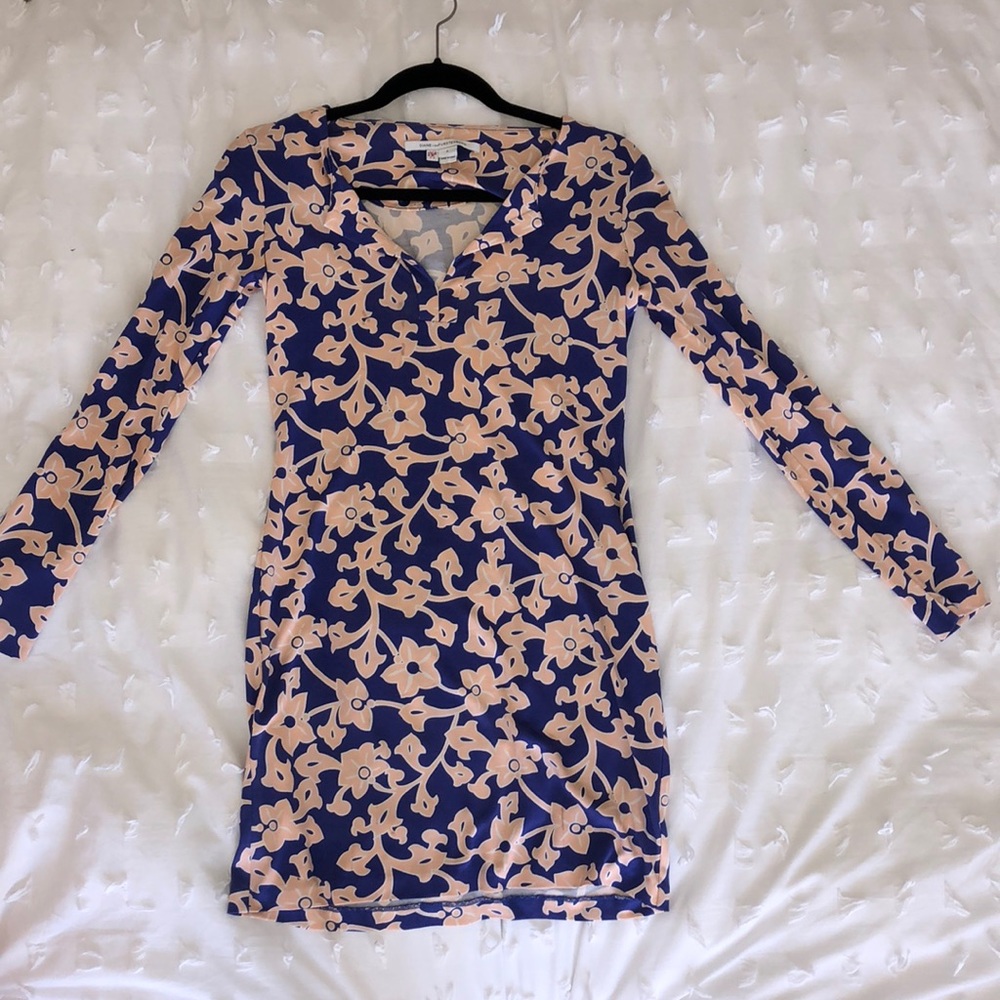 DVF dress